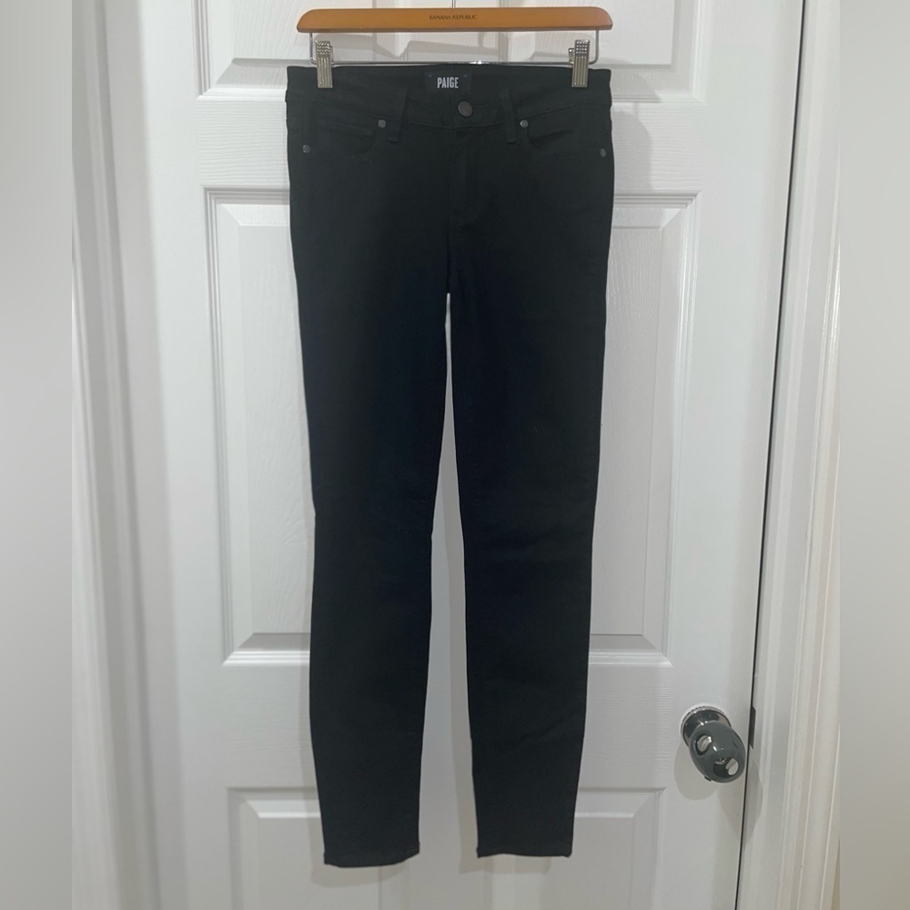 PAIGE JEANS Bl SZ 27​​​​​​​​​​​​​ - Picture 3 of 10